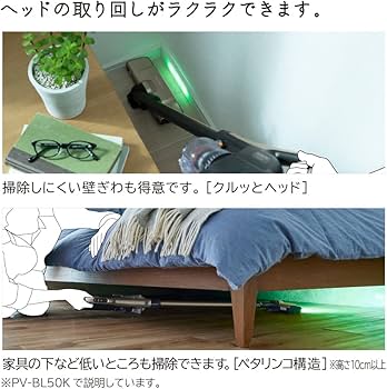 Amazon | 日立 掃除機 パワかるスティック コードレス スティック