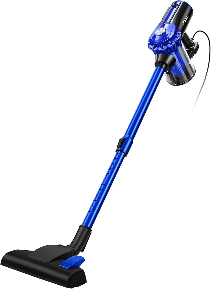 Amazon | elezon 掃除機 サイクロン 17000Pa 600W コード式 スティック