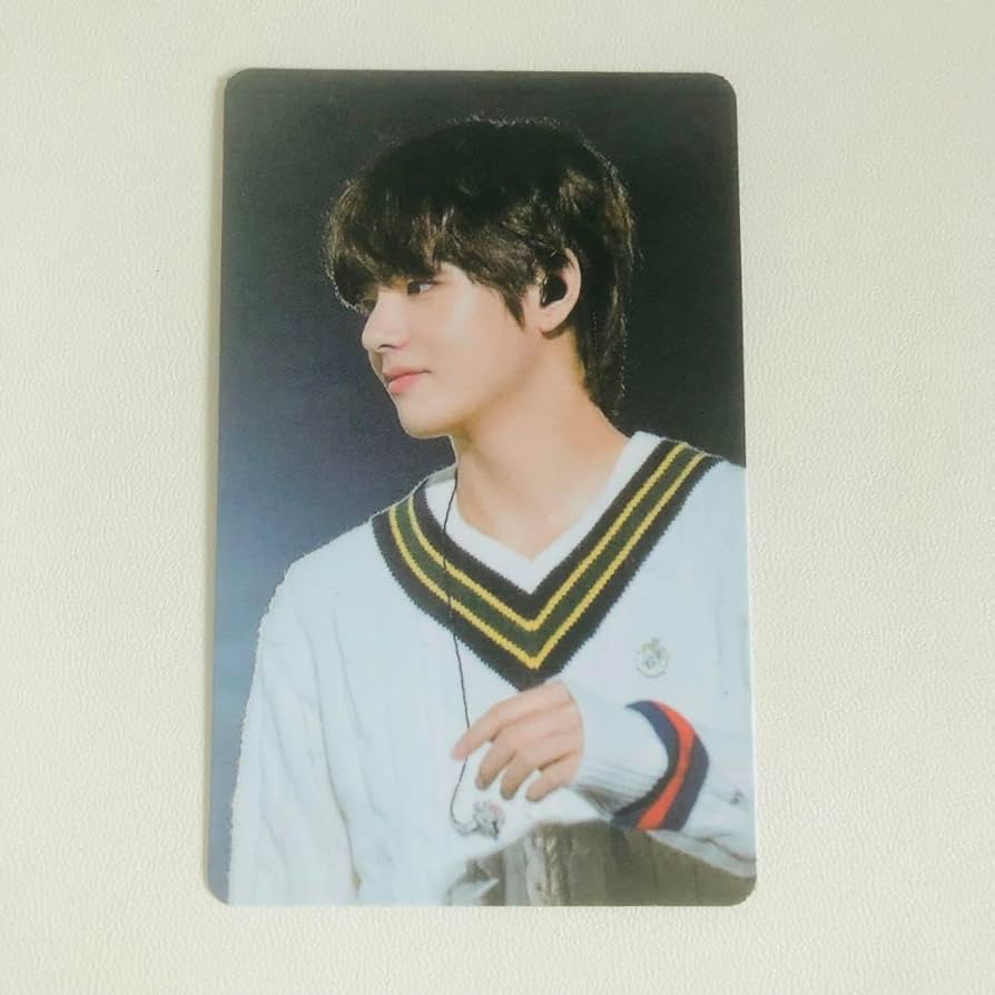 Amazon.co.jp: BTS Happy Ever After テヒョンテテトレカV : おもちゃ