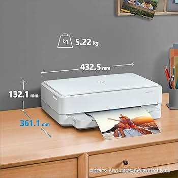 Amazon.co.jp: HP プリンター A4インクジェット複合機 ENVY 6020