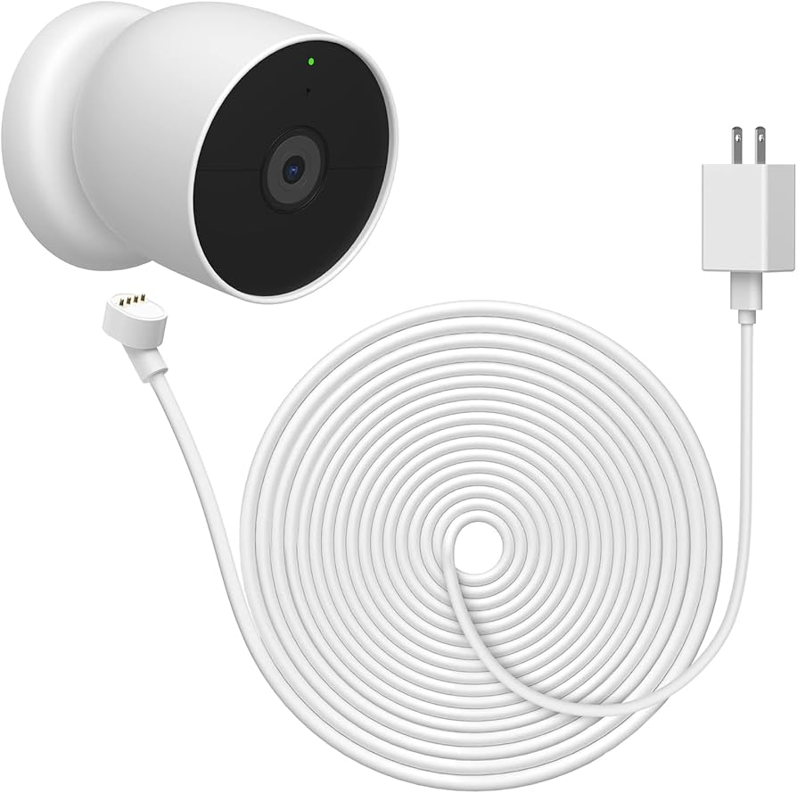 Amazon.com : Ayotu Power Cable for Google Nest Cam Outdoor or