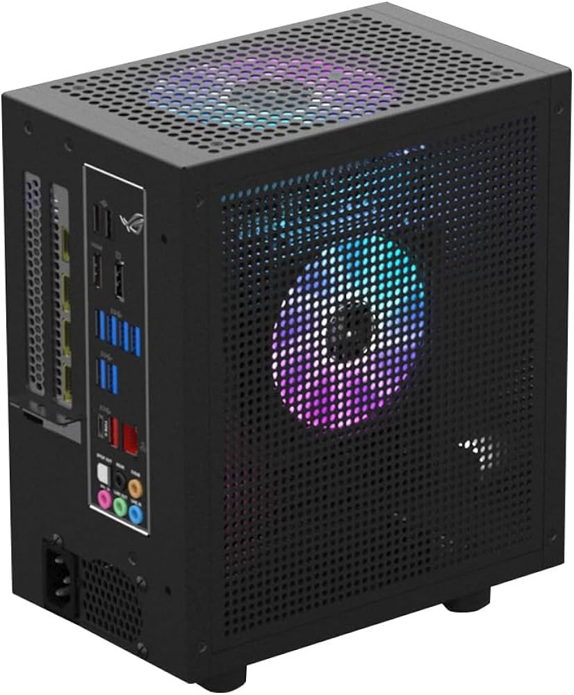 Amazon.com: Geeek Mini ITX Computer Case, Small 1U Power Supply