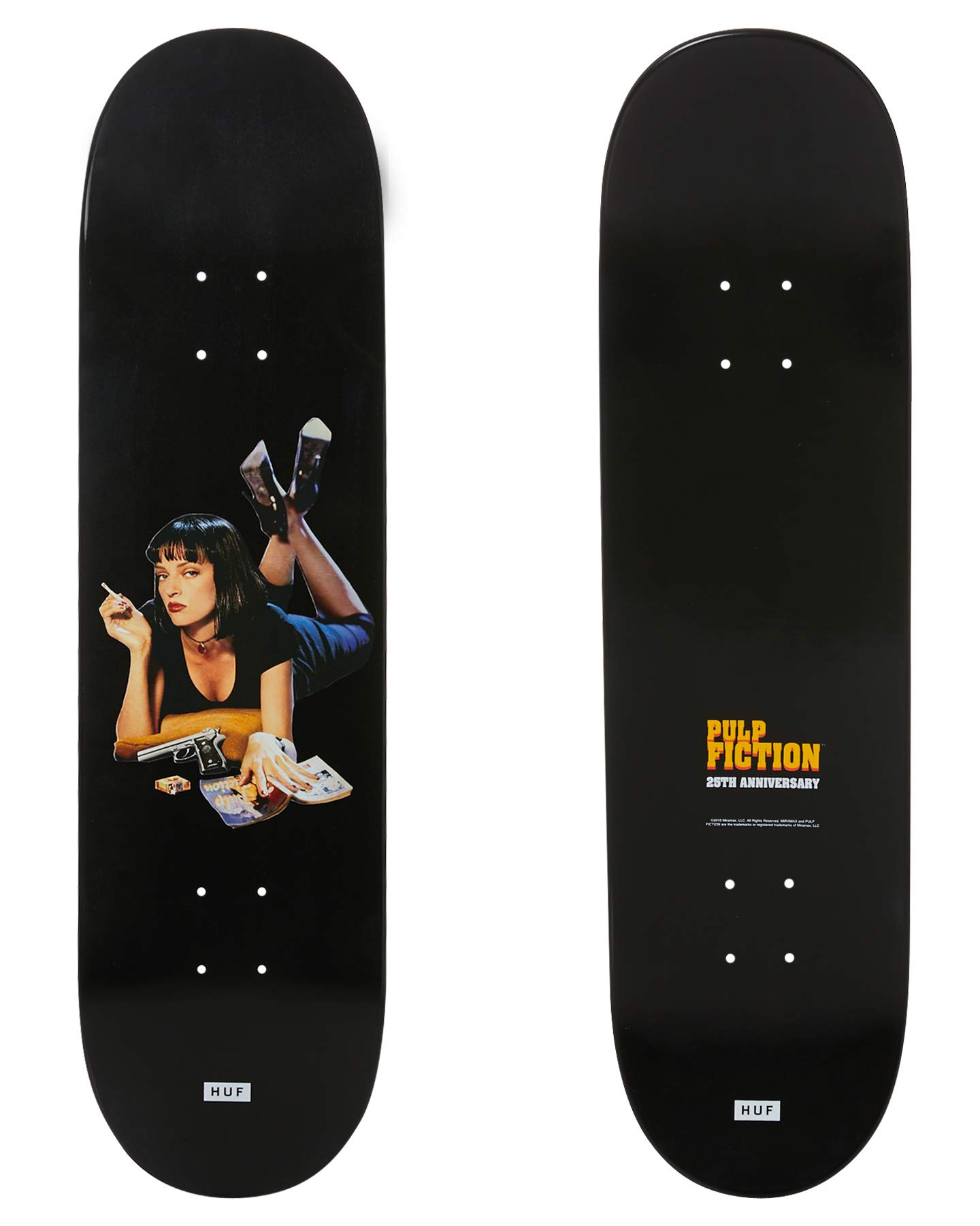 HUF x Pulp Fiction Skateboard Deck 8.25