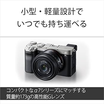 Amazon.co.jp: SONY(ソニー) 標準単焦点レンズ フルサイズ FE 40mm F2