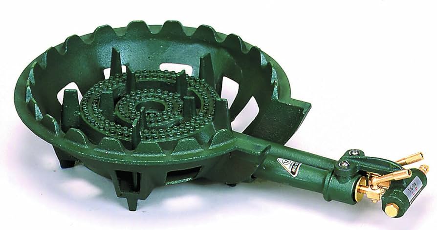 Amazon.co.jp: タチバナ 業務用鋳物コンロ TS-210・種火なし【都市ガス