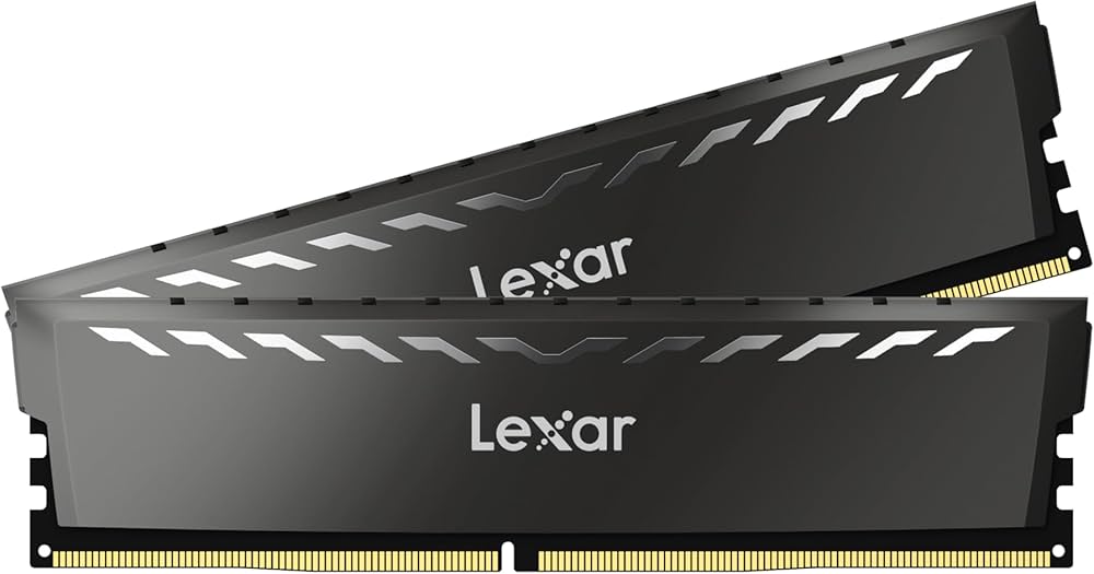Amazon.co.jp: Lexar 16GB (2x8GB) THOR DDR4 RAM 3200MT/s CL16 1.35V