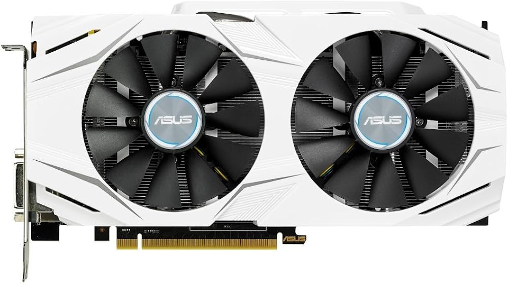Amazon | (DUAL-GTX1060-O6G) - ASUS GeForce DUAL-GTX1060-O6G 6 GB