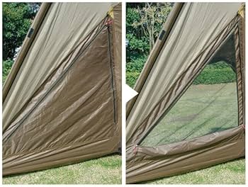 Amazon | ogawa(オガワ) テント ロッジドーム ヴィガス [2~3人用] 2665