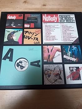 Amazon.co.jp: 【】 NOBODY／NOBODY BOX Early Days 7枚組 CD-BOX