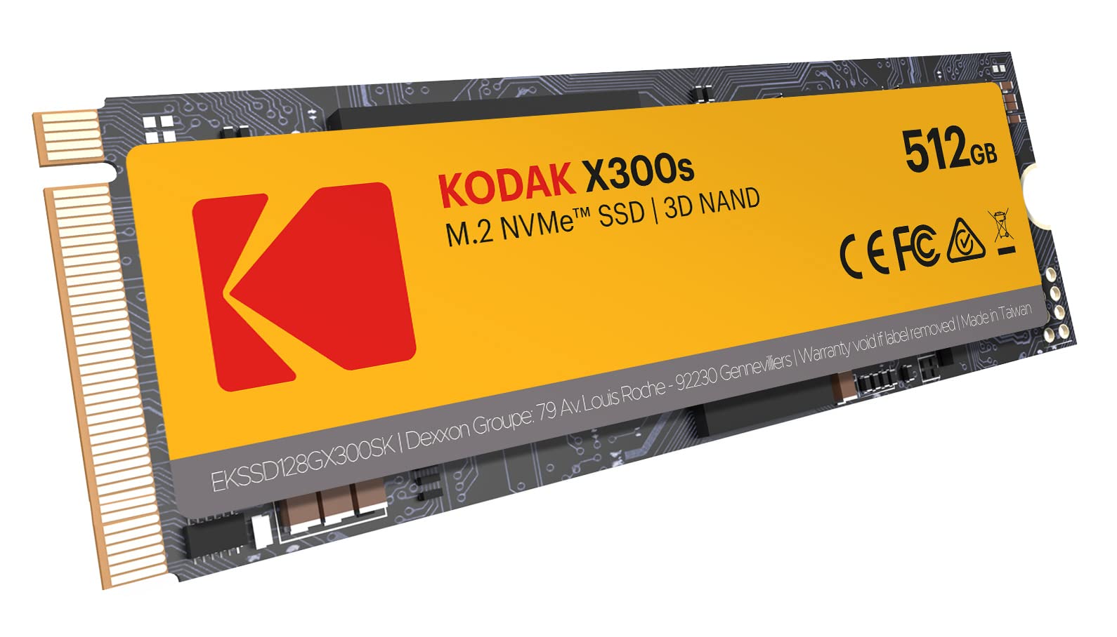 Amazon | KODAK SSD M2 NVME PCI Express 3.0 ソリッドステート