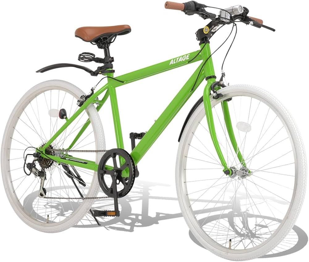 Amazon | アルテージ(ALTAGE) クロスバイク 自転車 26インチ メンズ