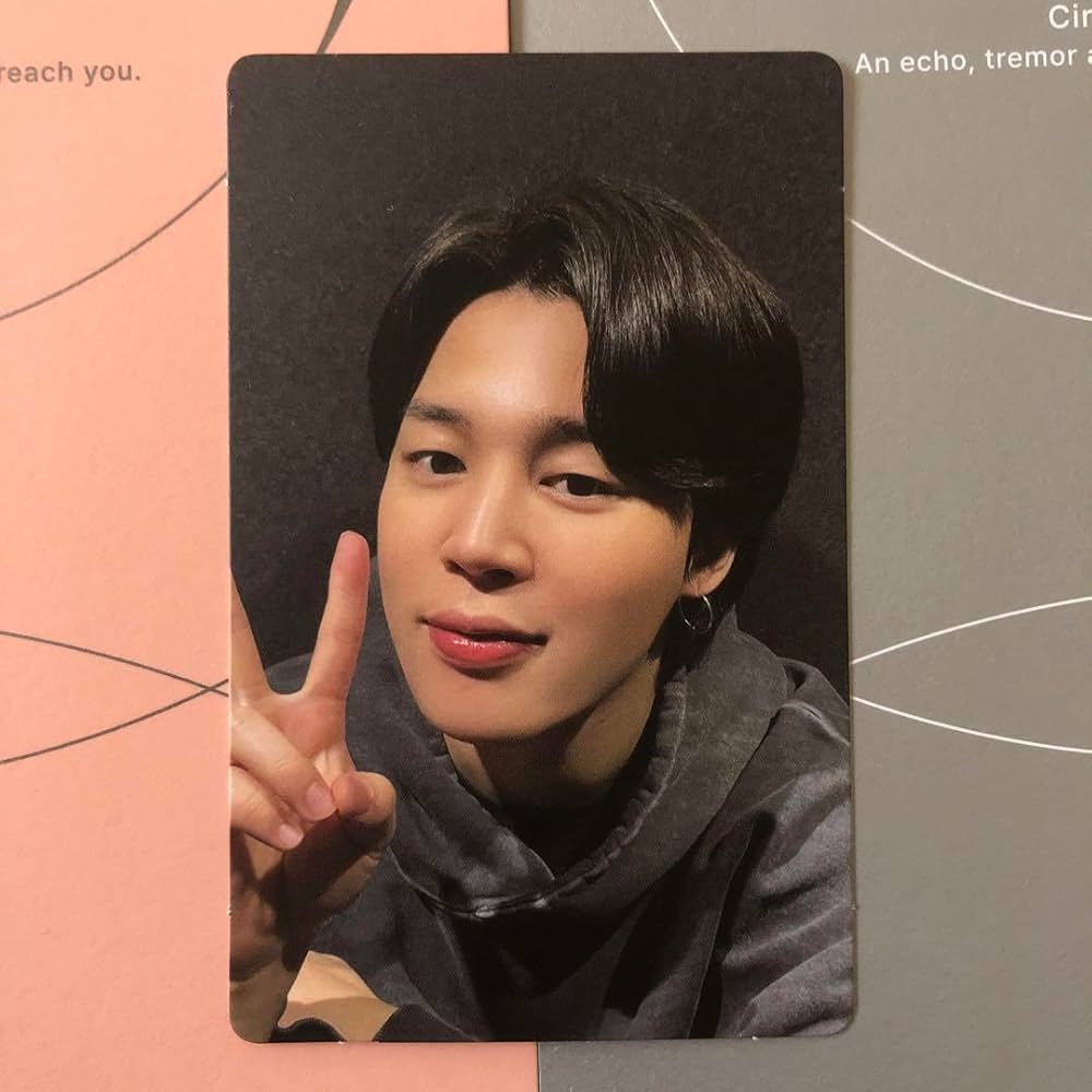 Amazon.co.jp: BTS ジミン トレカ ソロアルバム FACE フォトカード