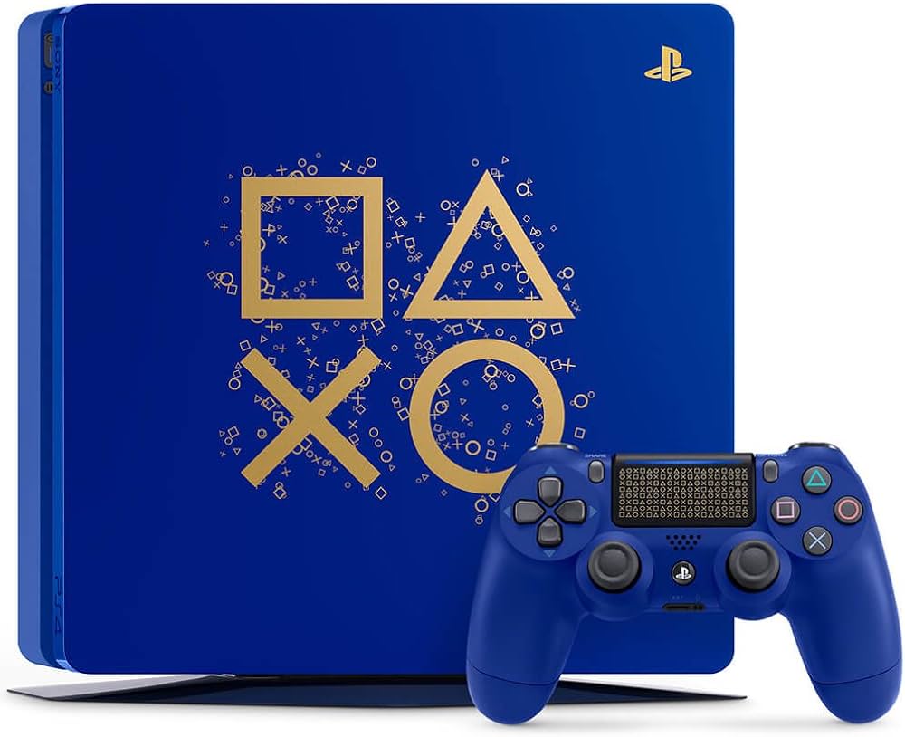 Amazon.com: PlayStation 4 Slim 1TB Limited Edition Console - Days