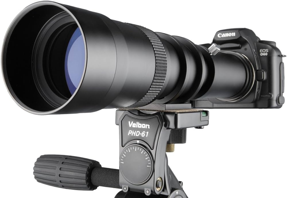 Amazon.co.jp: ThreeBeach 超望遠ズームVARI60SAT 570~1000~2000mm F値