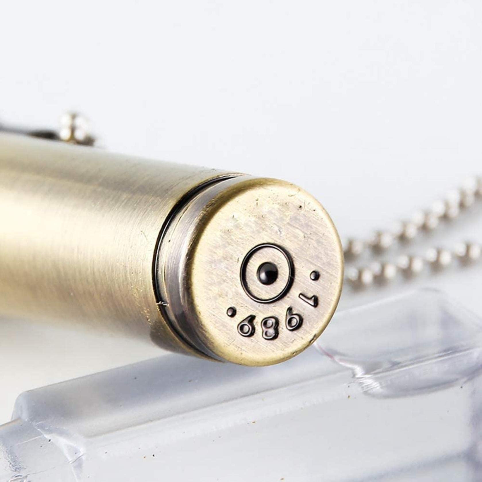 Amazon.co.jp: 弾丸型ヴィンテージ スチームパンク ライター クール