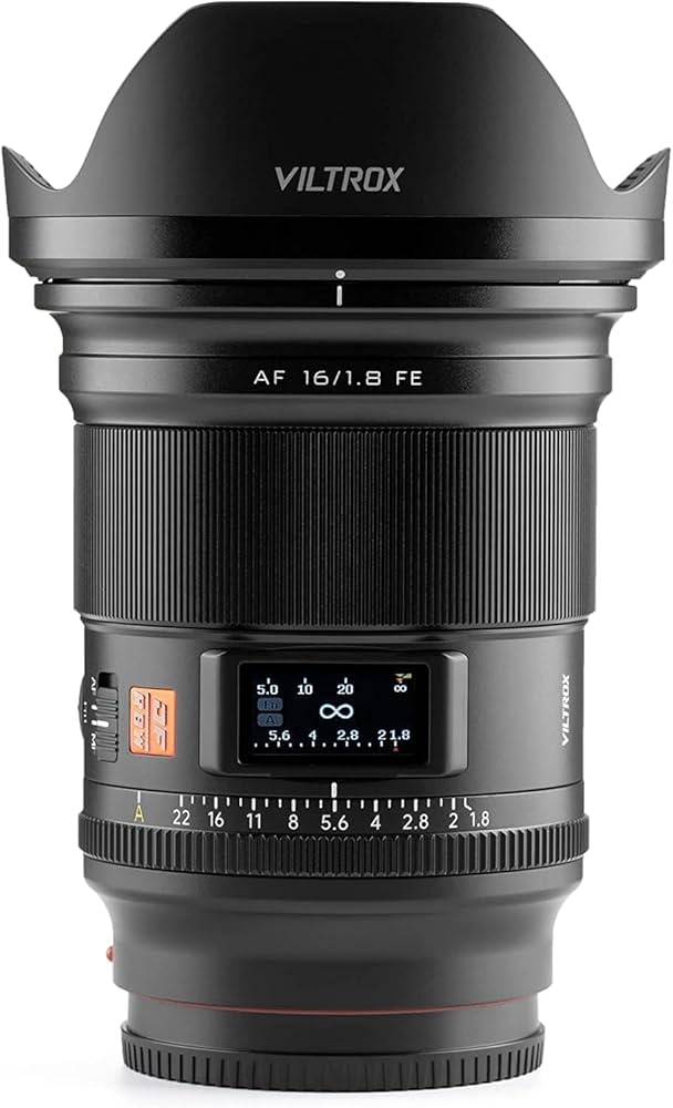 Amazon.co.jp: Viltrox AF 16mm F1.8 FE 中望遠 単焦点レンズ （ソニー