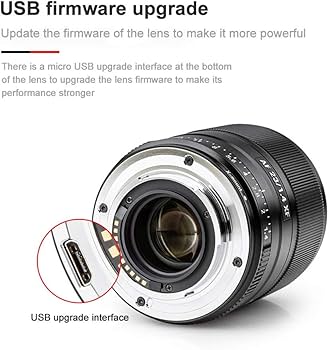 Amazon.co.jp: Viltrox 23mm f1.4 大口径 単焦点レンズ STM ノイズレス
