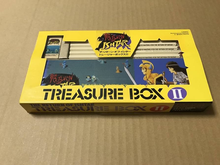 Amazon.co.jp: ナムコ ドルアーガの塔 ザ・リターン・オブ・イシター