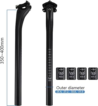 Amazon | RXL SL カーボンシートポスト 25.4ロードバイク シートポスト