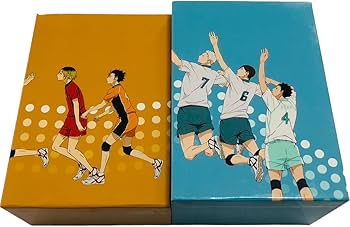 Amazon.co.jp: 【Blu-ray】ハイキュー!! 初回生産限定版 全9巻セット