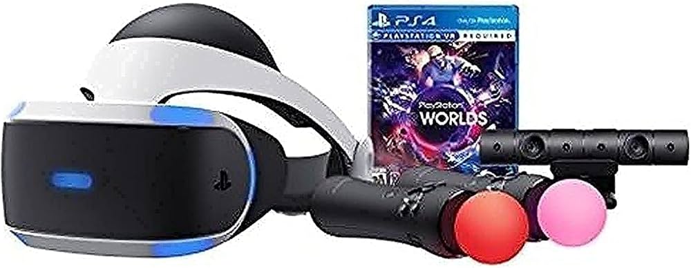 Amazon.com: Sony Computer Entertainment VR - Worlds Bundle