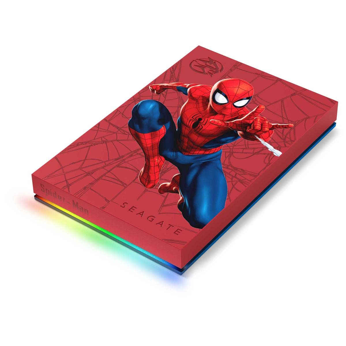 Seagate Spider-Man Special Edition FireCuda External Hard Drive