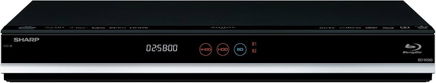 Amazon | シャープ 500GB 2チューナー ブルーレイレコーダー AQUOS BD
