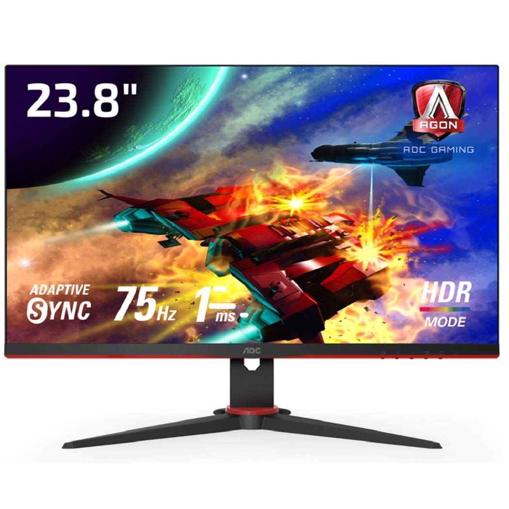 Amazon.co.jp: AOC ゲーミング液晶モニター 24G2E5/11 (23.8インチ