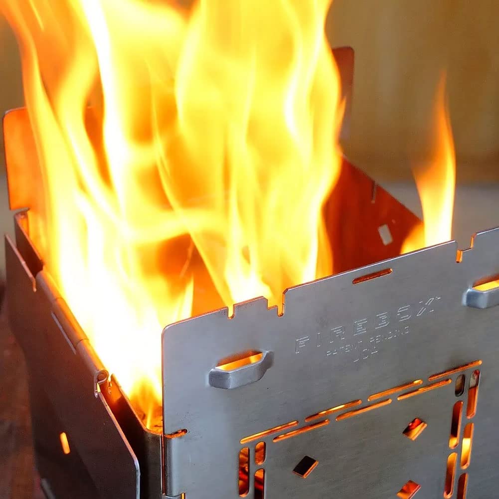 Amazon | FIREBOX(ファイヤーボックス) バーベキューコンロ・焚火台 G2