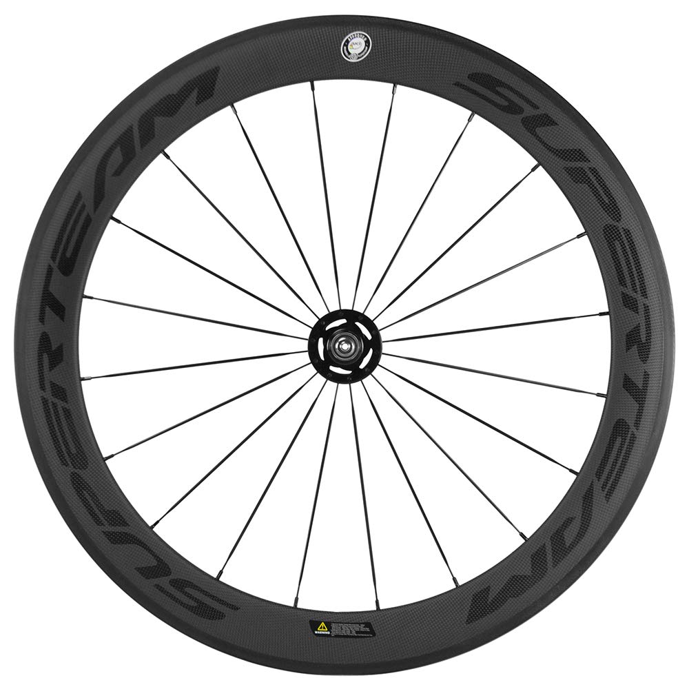 Amazon | SUPERTEAM 固定ギアバイクホイールセット60 / 88mmカーボン