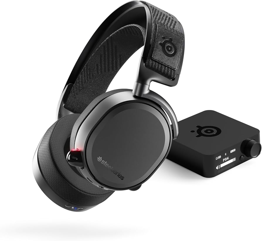 Amazon.com: SteelSeries Arctis Pro Wireless Gaming Headset - High