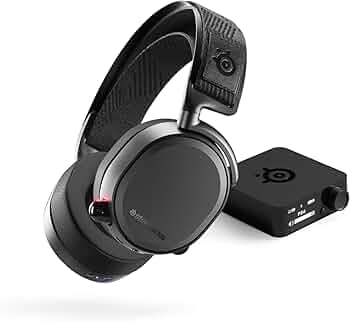 Amazon.com: SteelSeries Arctis Pro Wireless Gaming Headset - High