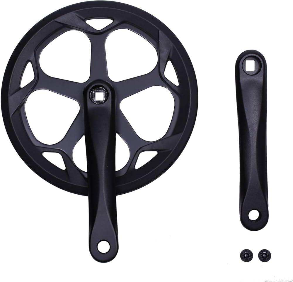 Amazon | PROWHEEL 152MM/165MM/170MM バイククランクセット 48T/52T