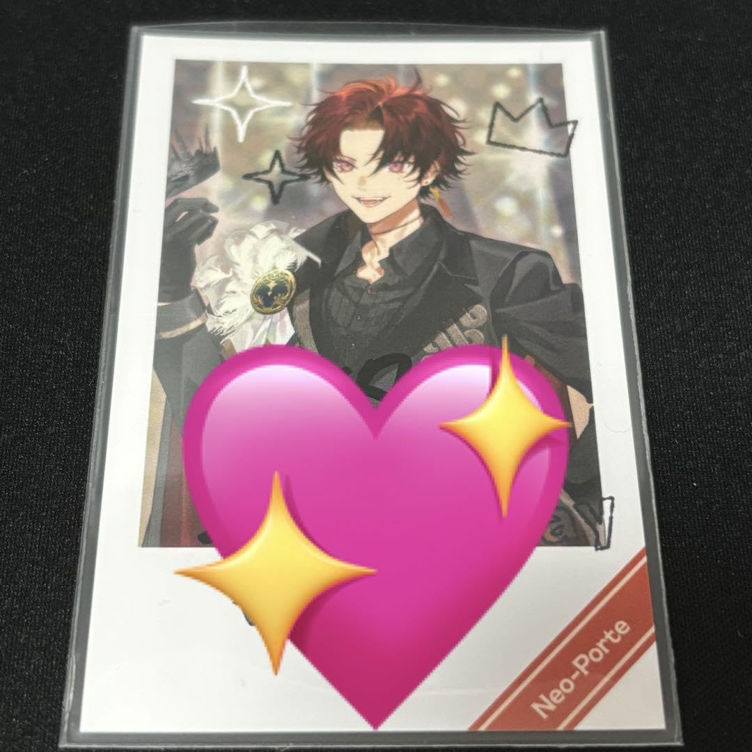 Amazon.co.jp: ネオポルテ 柊ツルギ 直筆サイン入り チェキ : おもちゃ