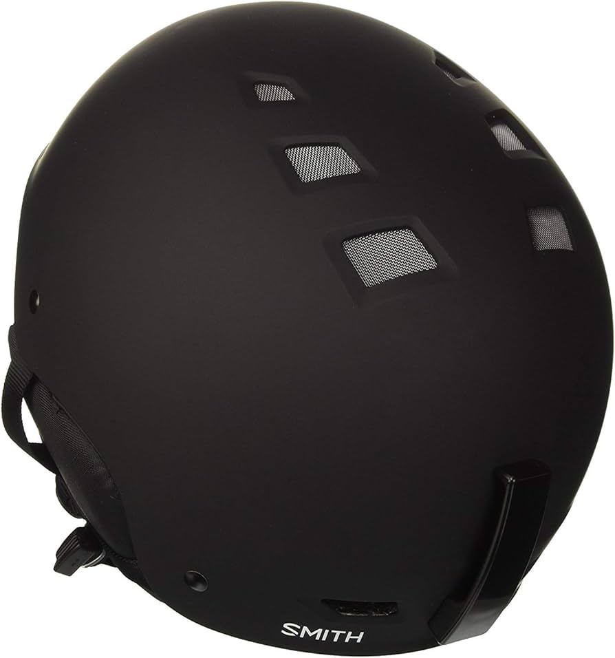 Smith Holt 2 Men's Outdoor Ski Helmet available in Matte Black