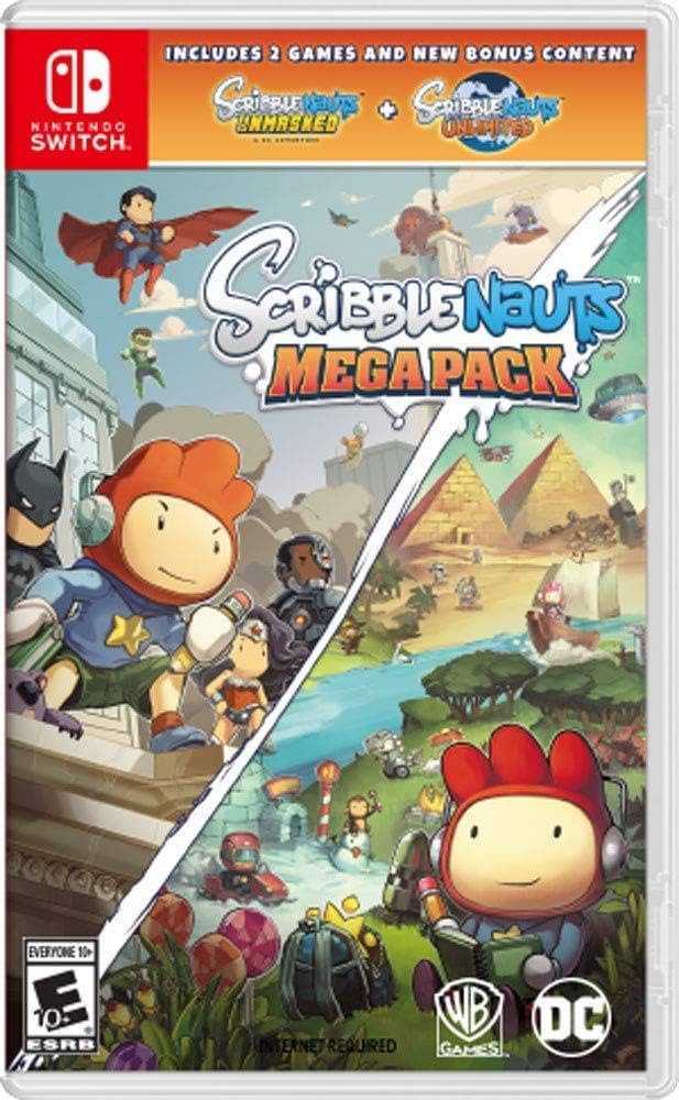 Amazon.com: Scribblenauts Mega Pack - Nintendo Switch : Whv Games