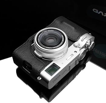 Amazon | GARIZ FUJIFILM X100VI用 本革カメラケース HG-X100VIBK