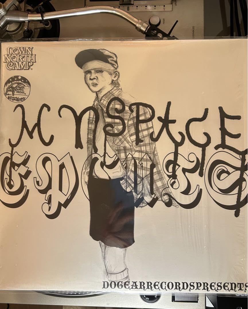 Amazon.co.jp: 限定slack 5lack My space EP レコード500枚限定