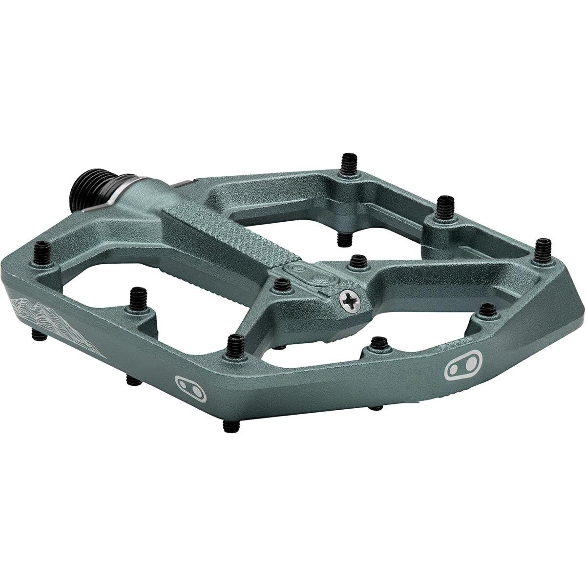 Amazon | クランクブラザーズ スタンプ7 TOPO COLLECTION ペダル slate