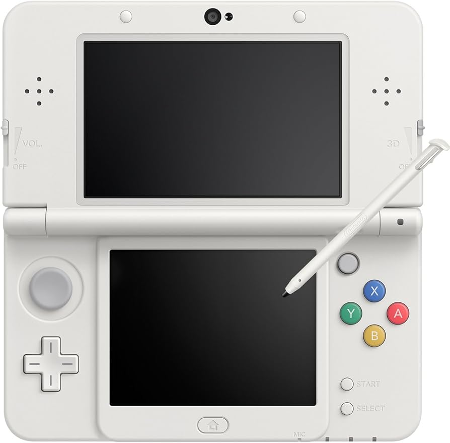 New Nintendo 3DS White (Japan Import) : Amazon.co.uk: PC & Video Games