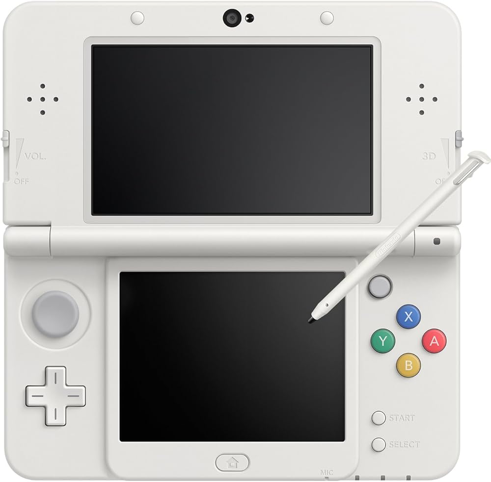 New Nintendo 3DS White (Japan Import): Video Games - Amazon.ca