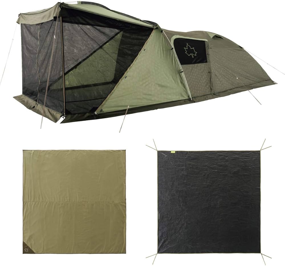 Amazon | ロゴス(LOGOS) LOGOS テントチャレンジセットneos PANEL