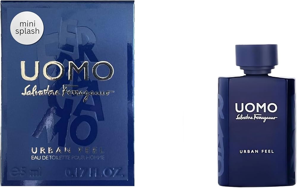 Amazon.com: Salvatore Ferragamo Uomo Urban Feel Mini perfume para