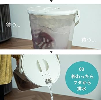 Amazon.co.jp: ウォッシュボーイ×INNCLIVE 小型洗濯機 TOM-12fiw