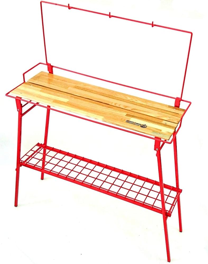 Amazon.co.jp: ネイチャートーンズ Barカウンターテーブル レッド (BCT