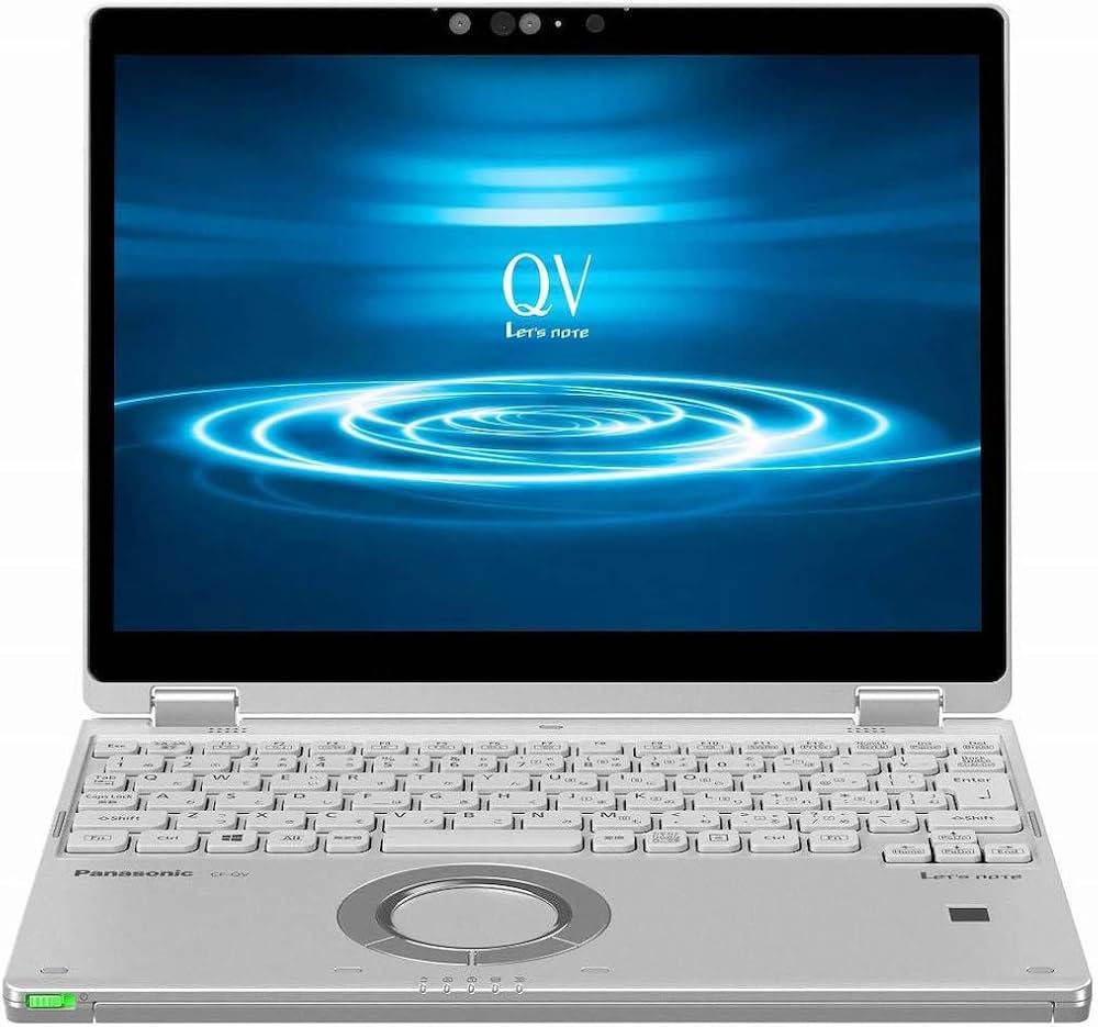 Amazon.co.jp: パナソニック ノートパソコン Let's note シルバー CF