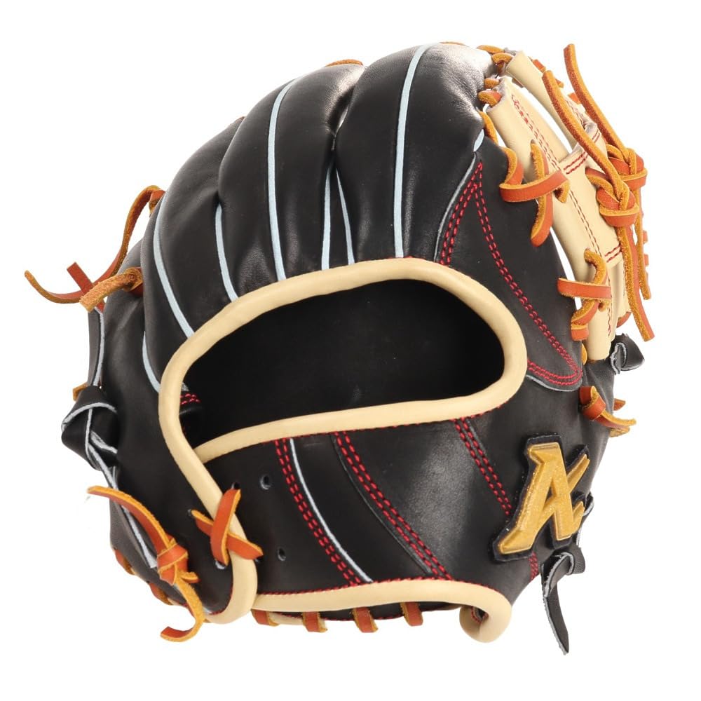 Amazon | アトムズ（ATOMS） 軟式用グラブ 内野手 野球グローブ 一般