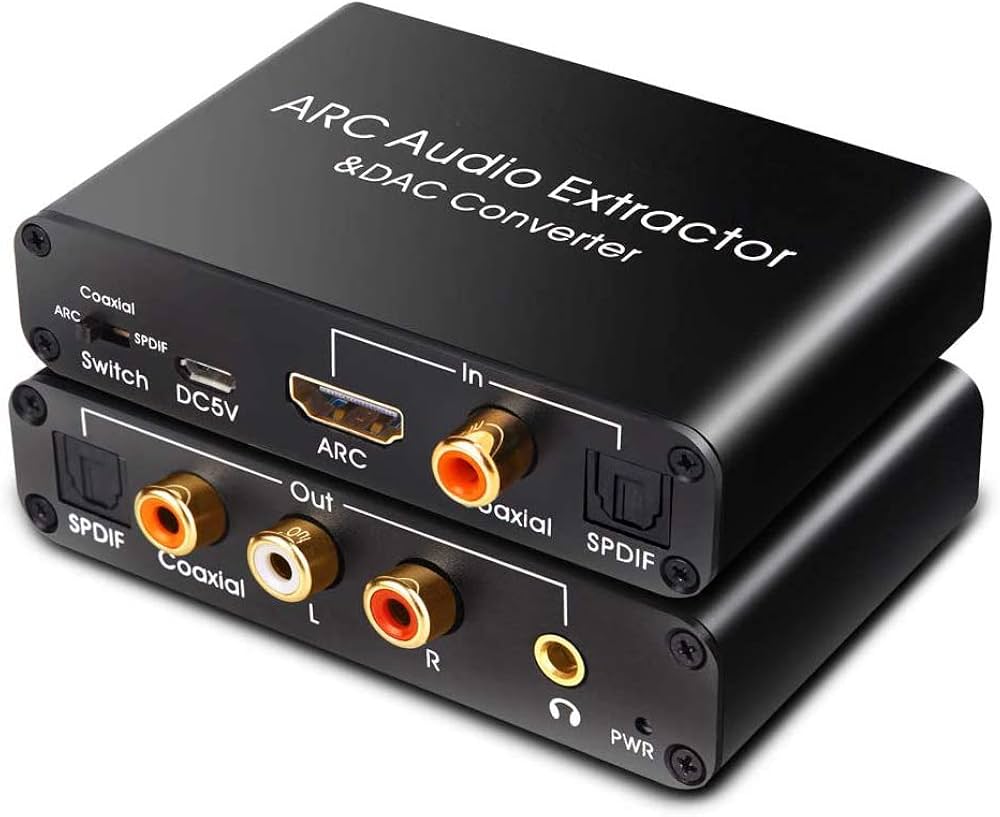 Amazon.co.jp: サファイア HDMI ARCアダプター＆DACコンバーター HDMI