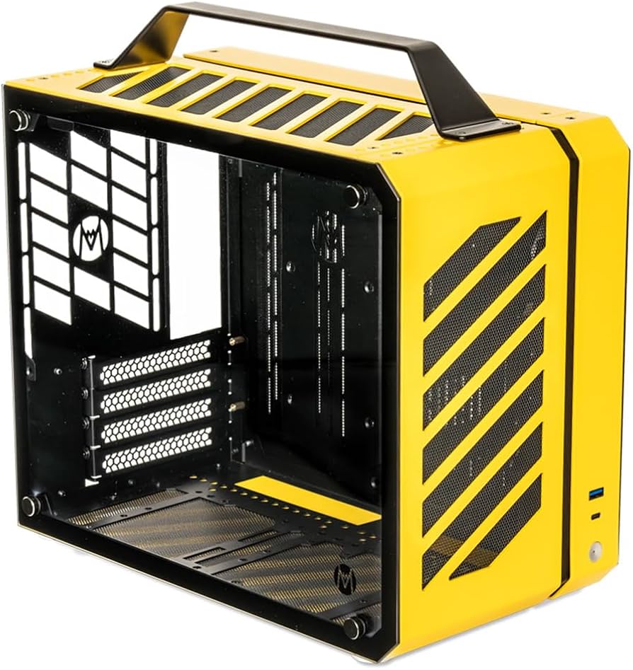 Amazon.co.jp: オウルテック Mechanic Master ミニITX PCケース Mini