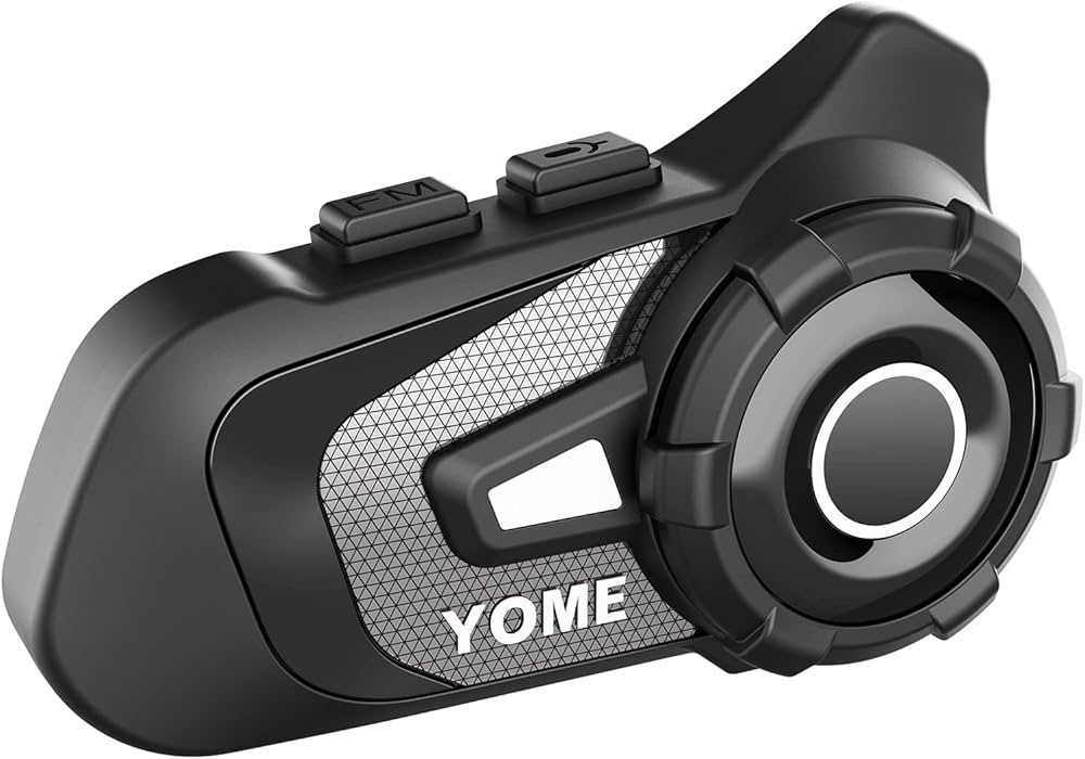Amazon.co.jp: YOME バイクインカム【最大10人同時通話 連続使用40時間